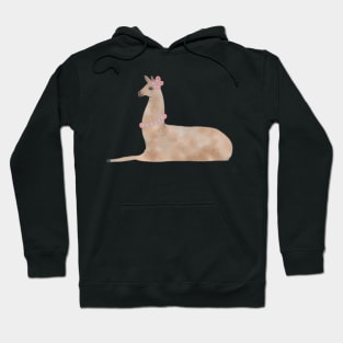 Lazy Pretty Llama Hoodie